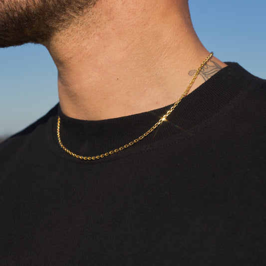 3MM-HERMES-CHAIN-GOLD