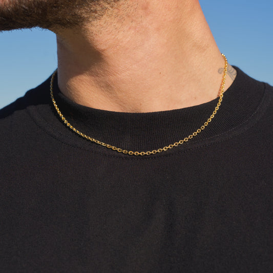 3MM-HERMES-CHAIN-GOLD