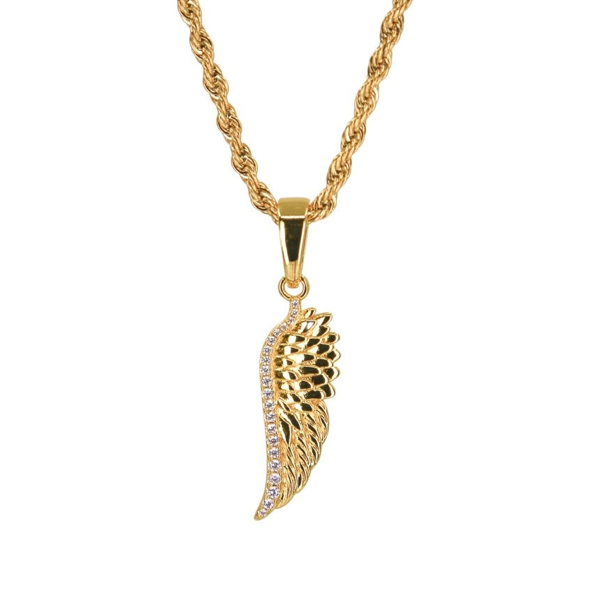 FLIGHT-PENDANT-GOLD