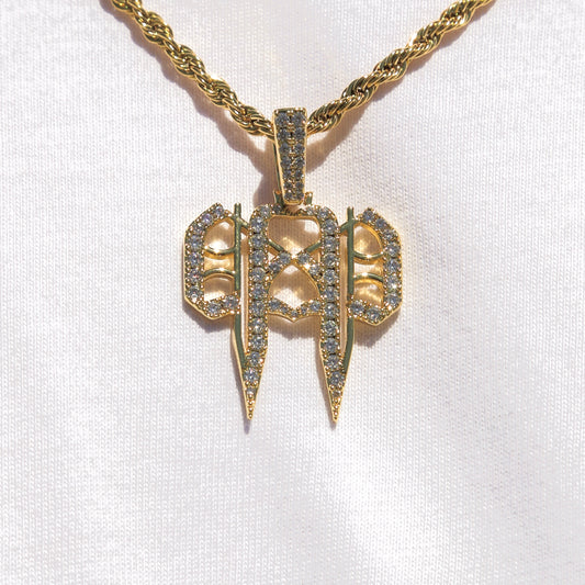 Perez Pendant - Gold