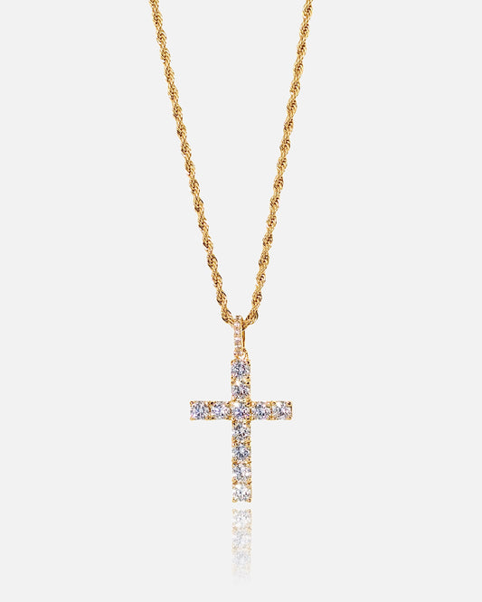 Diamond Cross - Gold