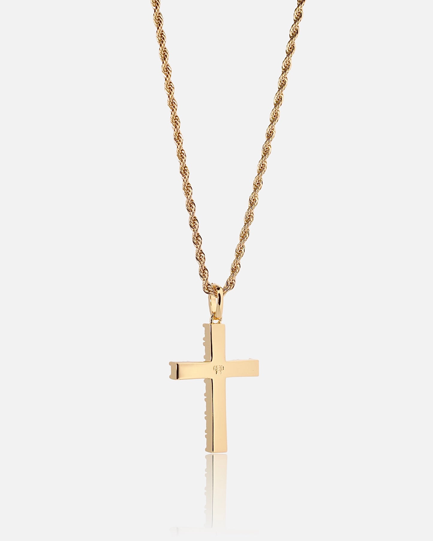 Diamond Cross - Gold