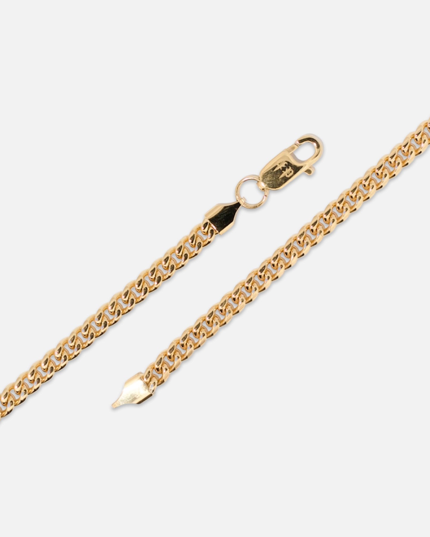 5mm Miami Cuban Link Chain - Gold