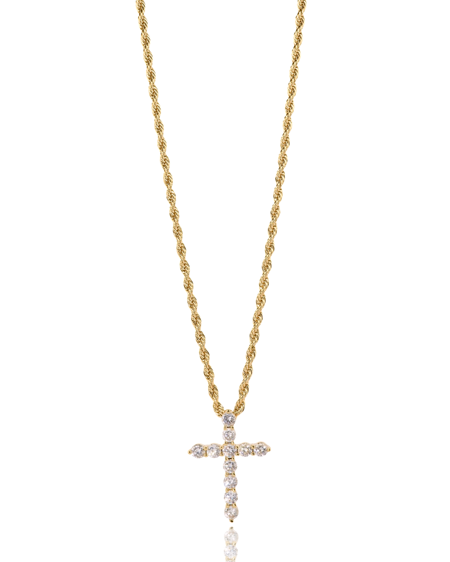 MICRO-CROSS-PENDANT