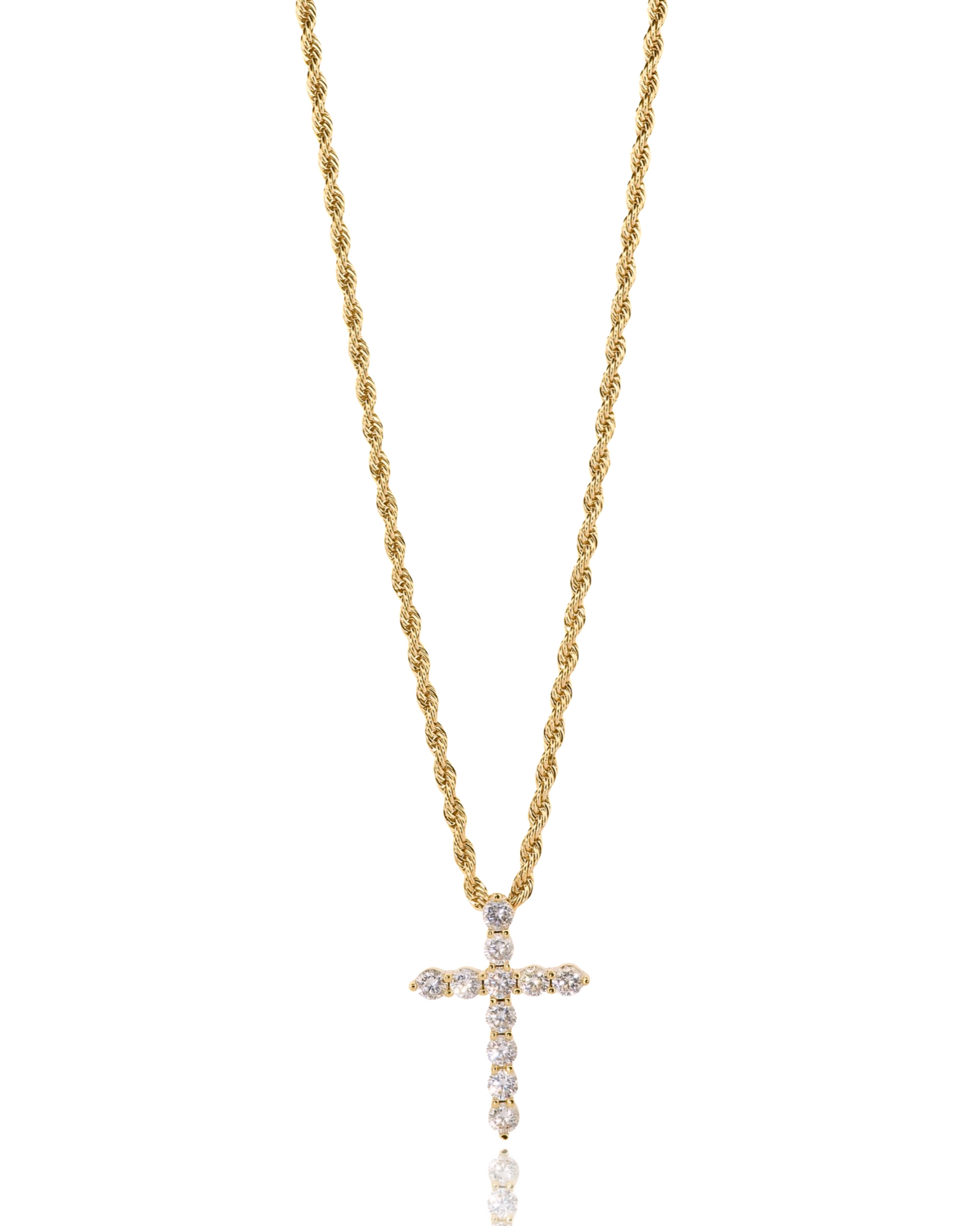 MICRO-CROSS-PENDANT