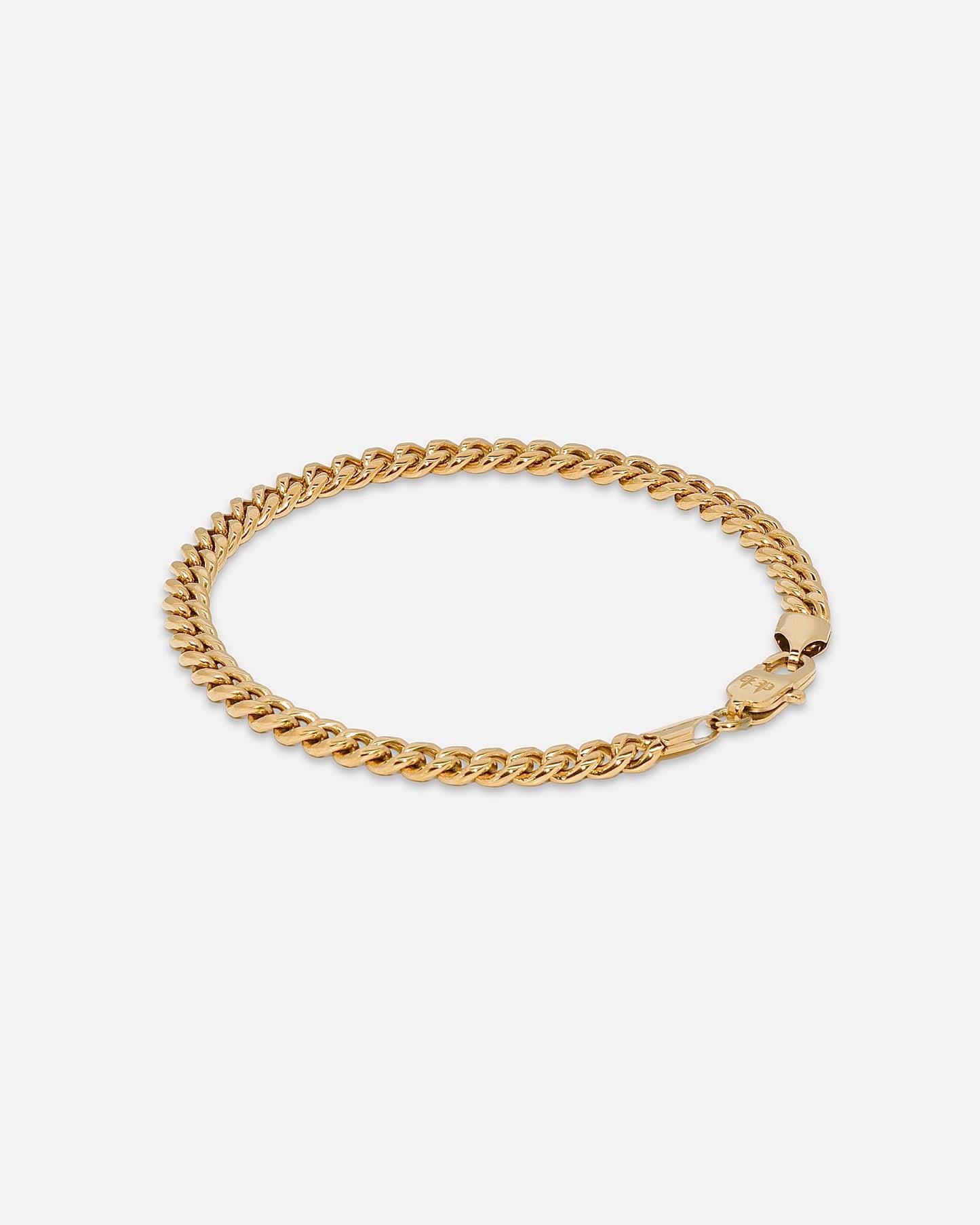 5mm Miami Cuban Link Bracelet - Gold