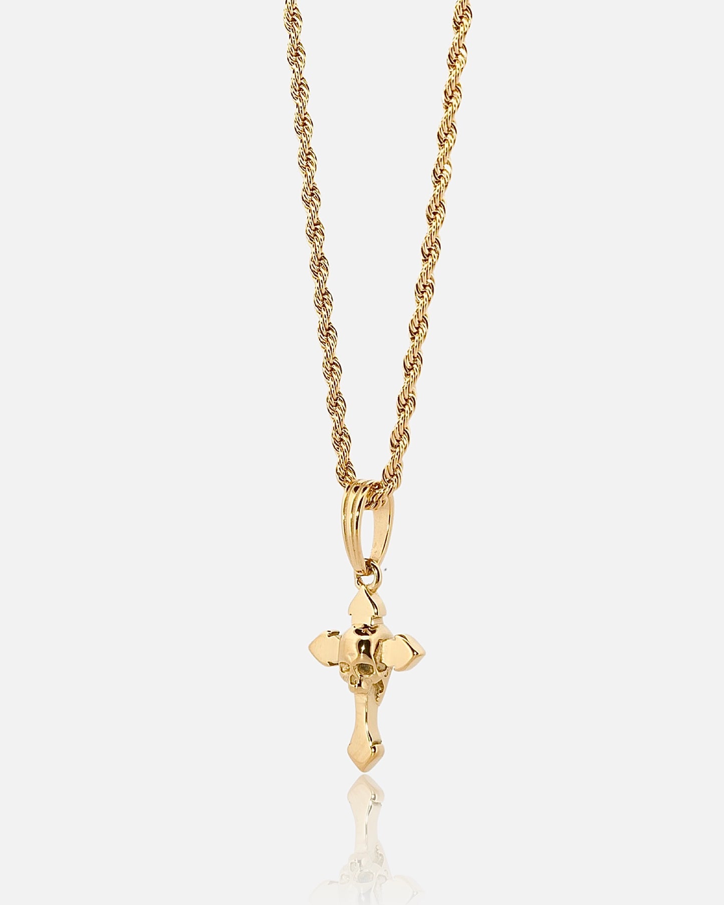 SKULL-CROSS-PENDANT-GOLD-PEREZ