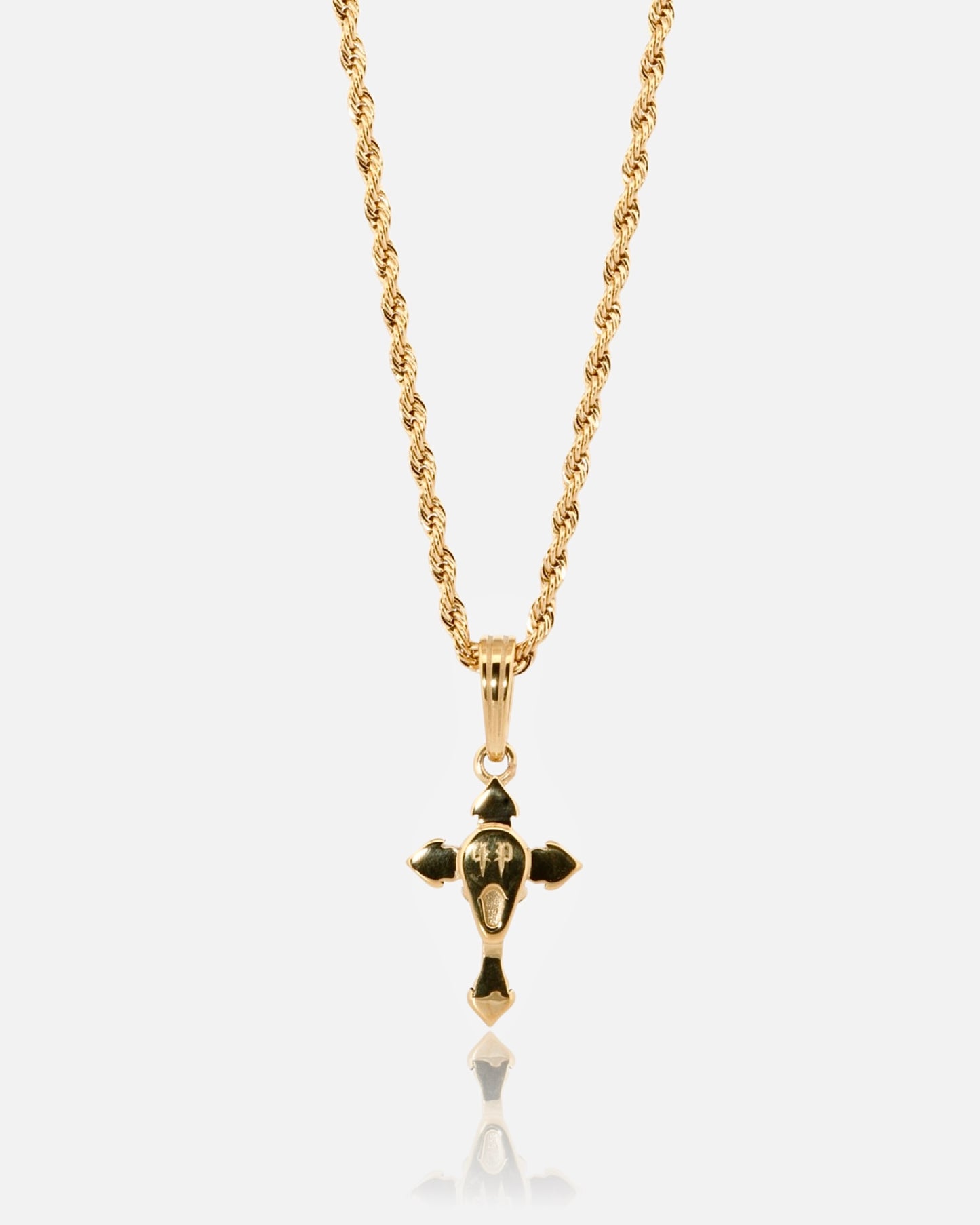 SKULL-CROSS-PENDANT-GOLD-PEREZ