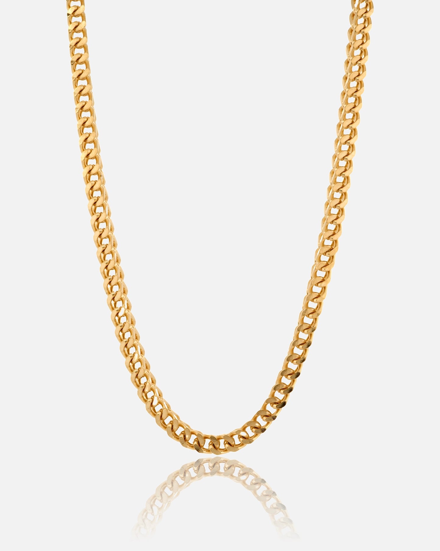 6mm Franco Chain - Gold