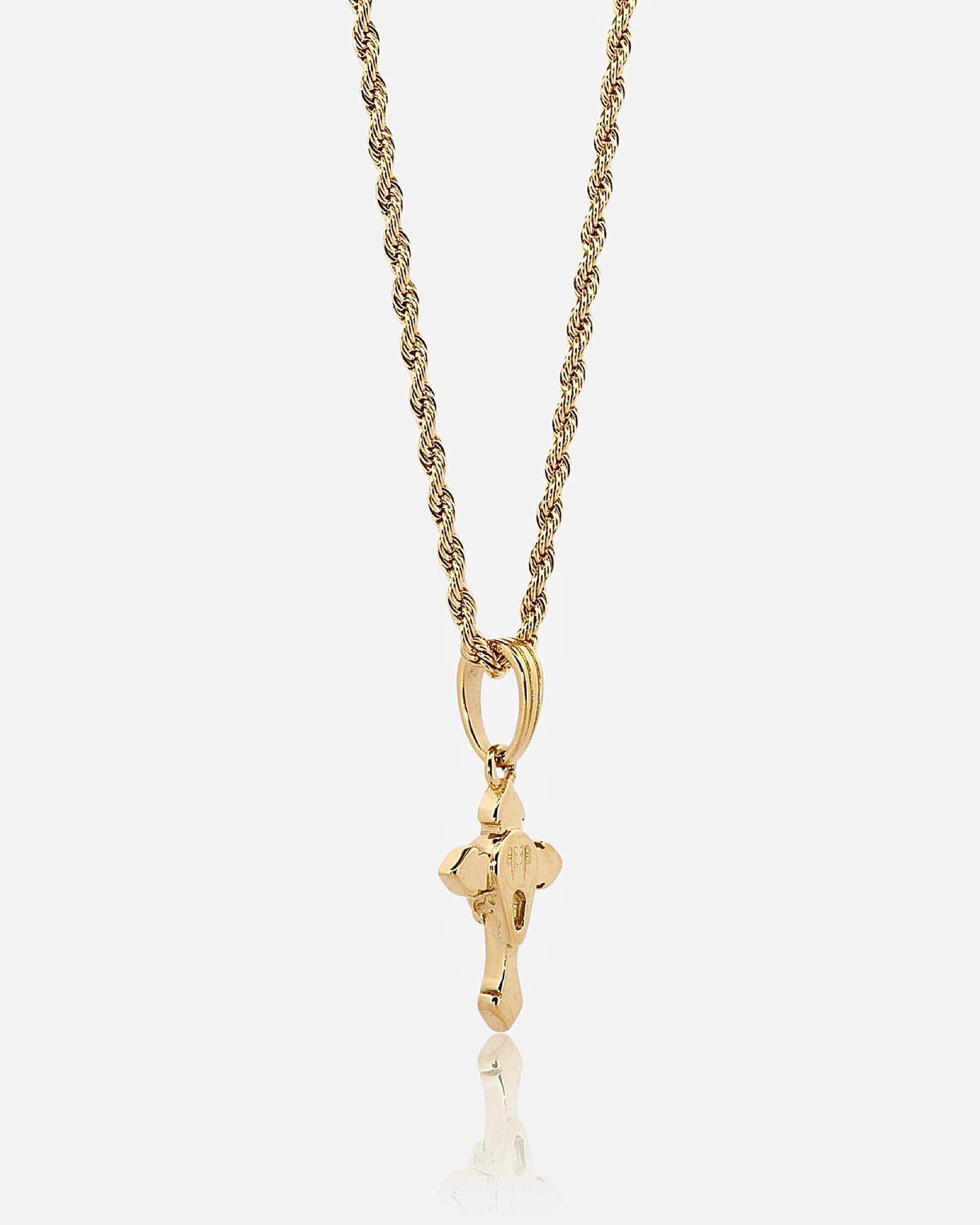 SKULL-CROSS-PENDANT-GOLD-PEREZ