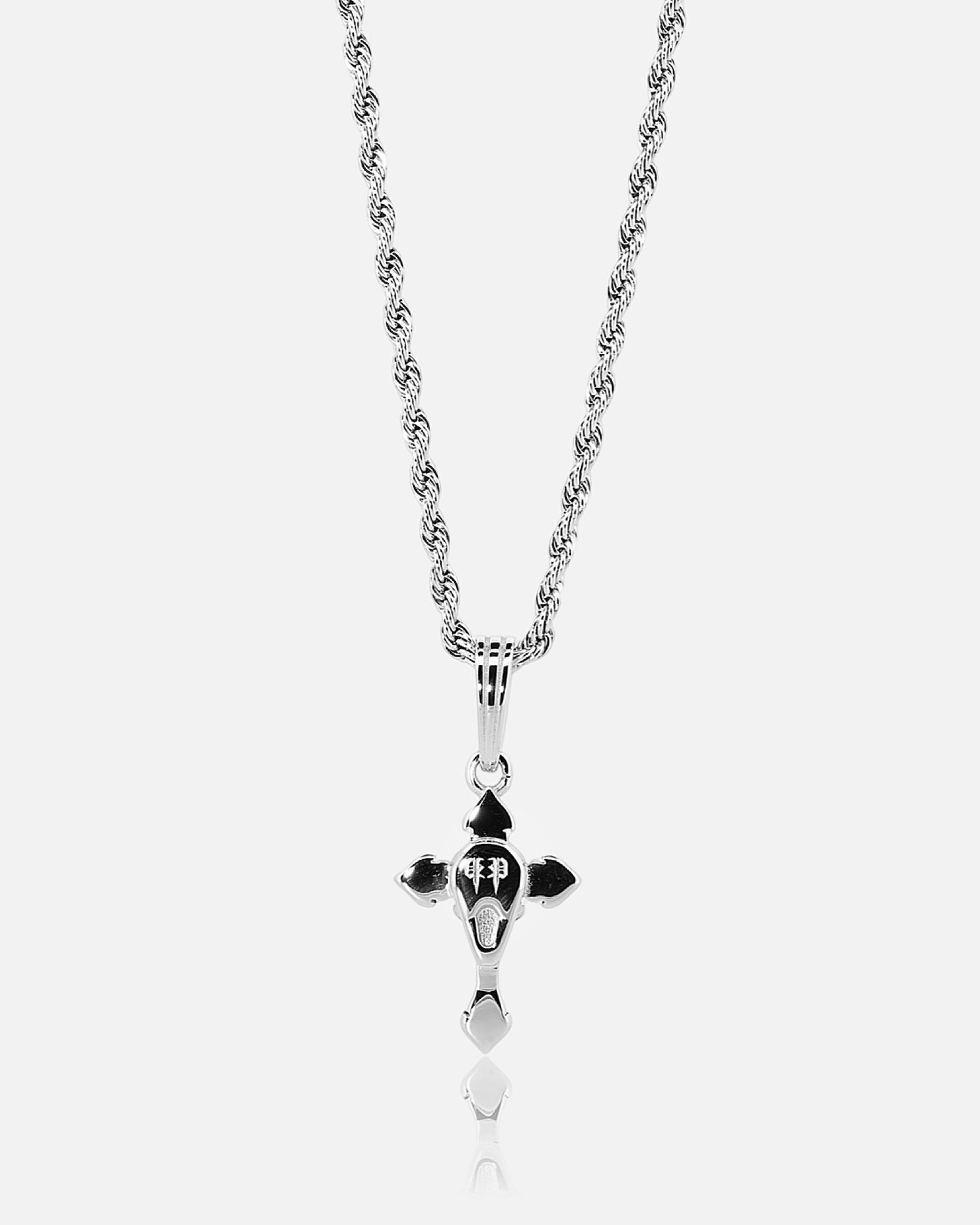 SKULL-CROSS-PENDANT-WHITE-GOLD-PEREZ